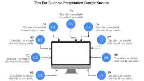 business presentation sample-Tips For Business Presentation Sample Success